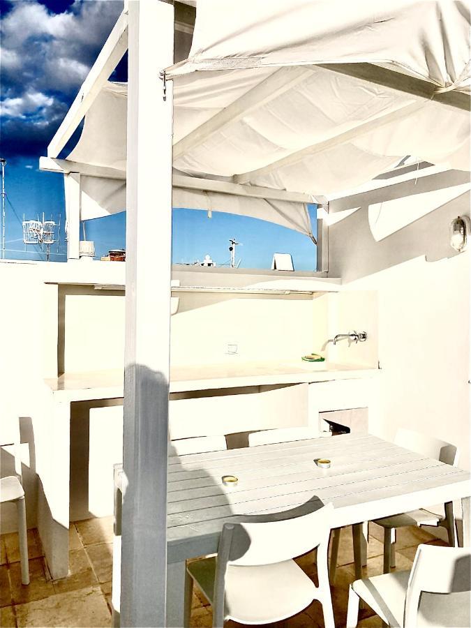 Villa Casa Con Vista A Polignano A Mare Exterior foto