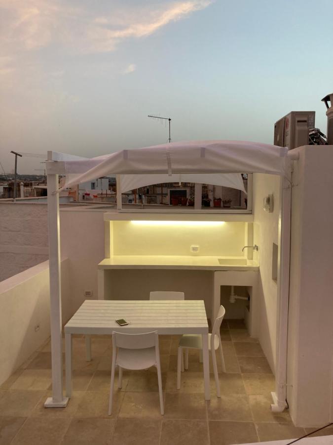 Villa Casa Con Vista A Polignano A Mare Exterior foto