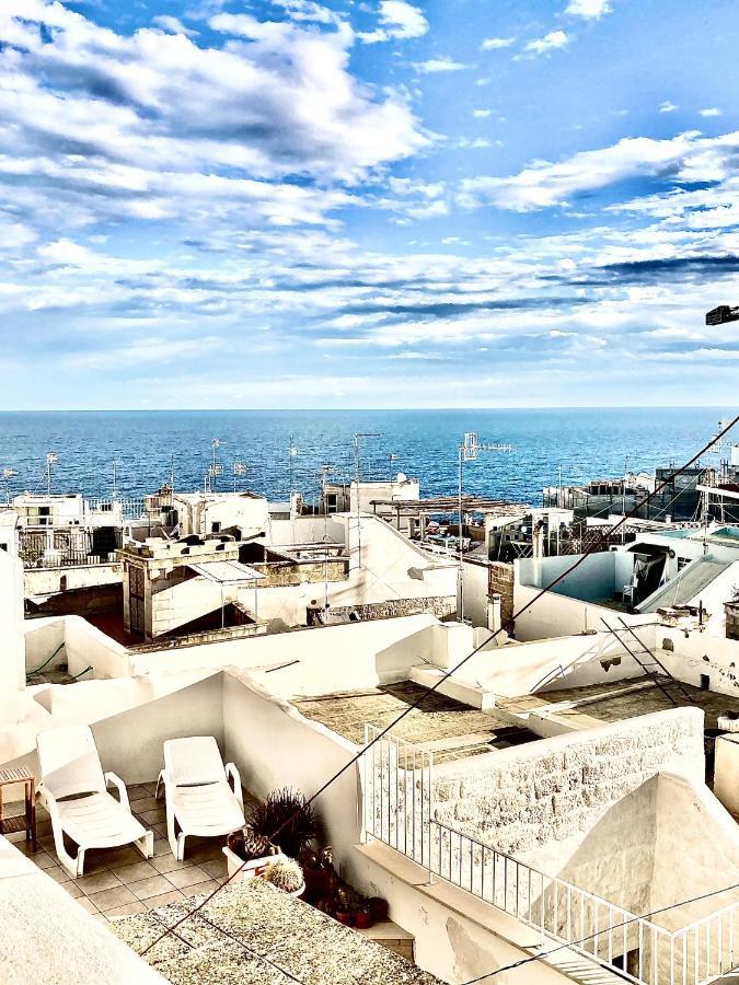 Villa Casa Con Vista A Polignano A Mare Exterior foto