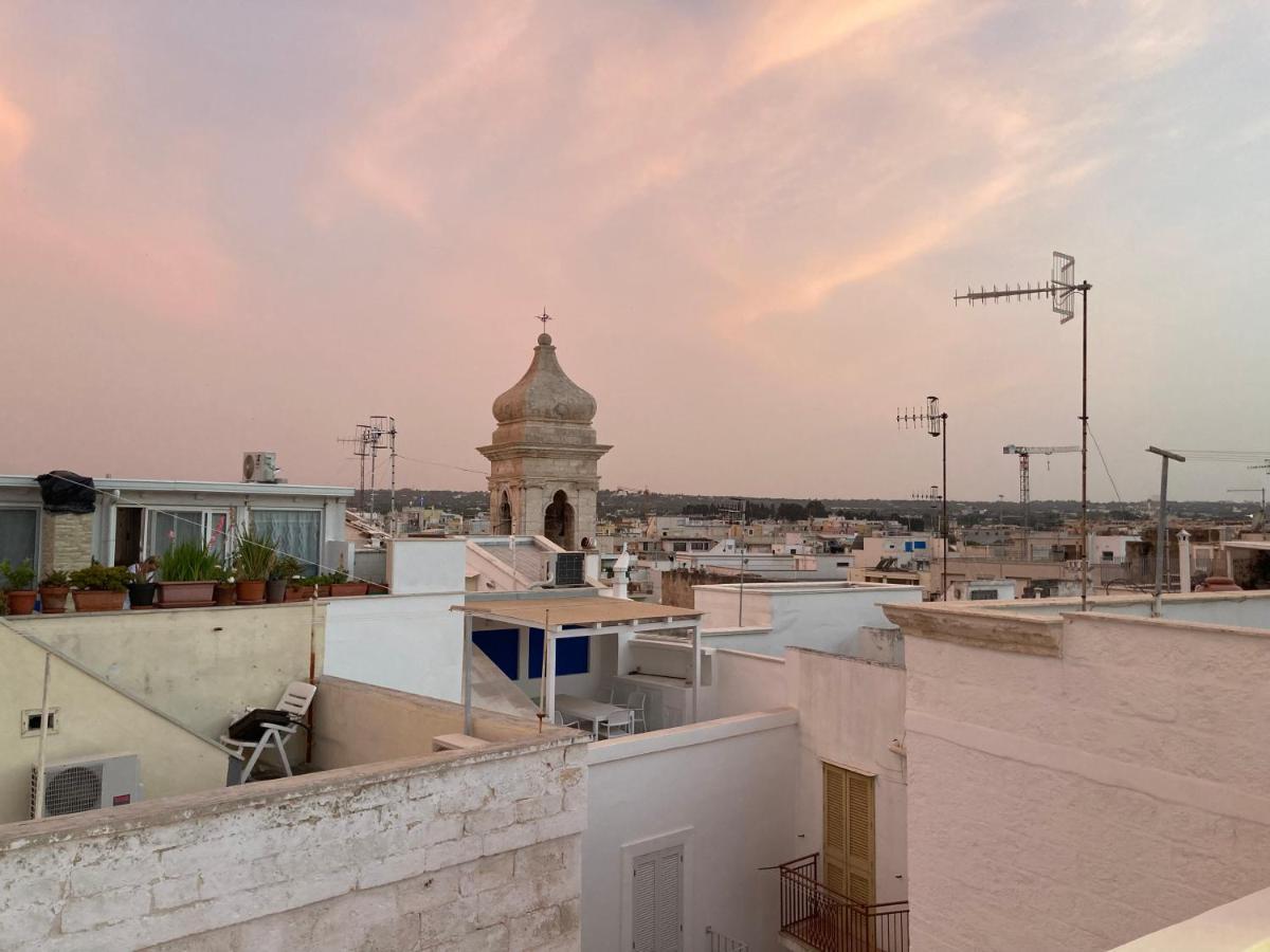 Villa Casa Con Vista A Polignano A Mare Exterior foto