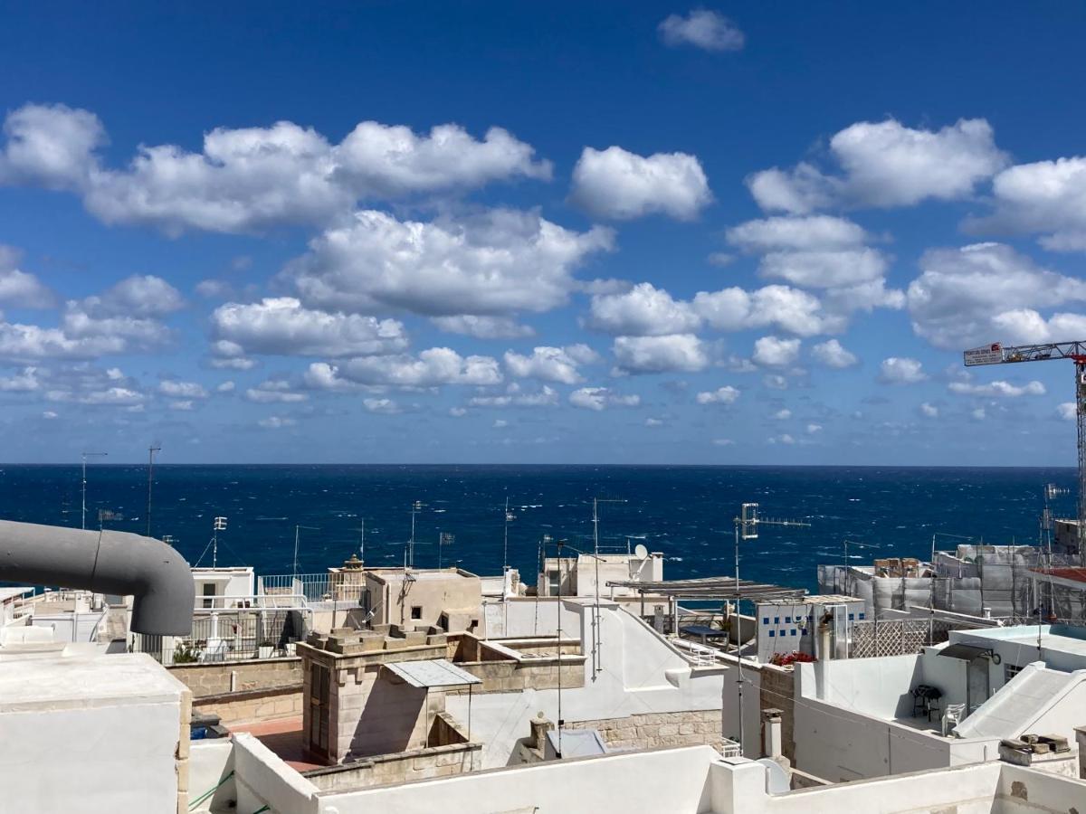 Villa Casa Con Vista A Polignano A Mare Exterior foto