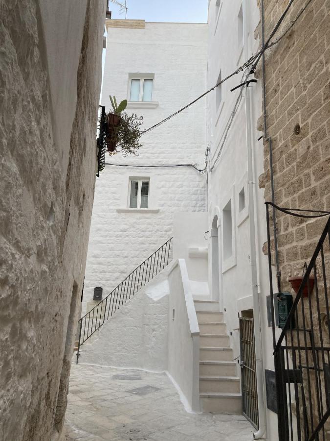 Villa Casa Con Vista A Polignano A Mare Exterior foto