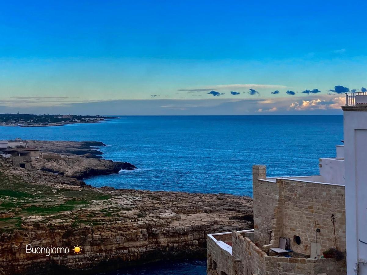 Villa Casa Con Vista A Polignano A Mare Exterior foto